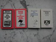 4 Diogenes Taschenbücher mini detebe Shakespeare Balzac Orwell O'Casey zus. 9,- - Flensburg