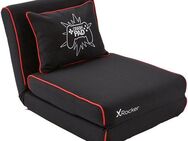 X Rocker Gaming-Stuhl Crash Pad JR Gaming Klappsessel & Schlafmatratze