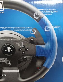 Thrustmaster T300 RS – Force Feedback Rennlenkrad für PS4 & PS3 - Erkner