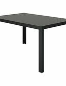 Gartentisch Aluminium Schwarz Wendetischplatte in 42105