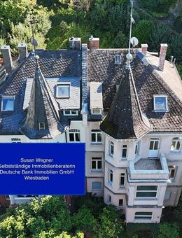 Historische Altbauvilla mit Charme und Potenzial im Dambachtal - Prime Lage in Wiesbaden-Nordost - Wiesbaden