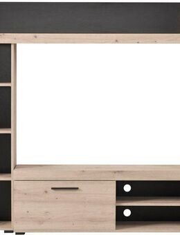 INOSIGN Wohnwand Rubi, mit TV-Lowboard und Regalumbau, Breite/Höhe 172,5/157,7 cm