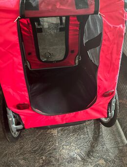Fahrradanhänger für Hund - neuwertig - - Brieselang