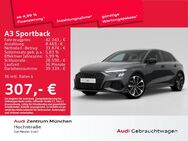 Audi A3, Sportback S line 35 TFSI, Jahr 2024 - München