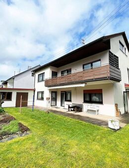 Familienhaus in gesuchter Lage mit viel Platz zum Wohnen und Arbeiten! - Aspach