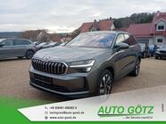 Skoda Kodiaq, Selection VZE Digi elektr Heckkl BlindSpot vo hi LichtAssist SpurAssist Connect Sunset 4xEFH Ladeboden beheiz Frontscheibe Armlehne Metallic, Jahr 2022 - Beilngries