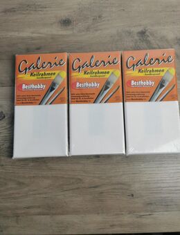 Drei Keilrahmen handbespannt Größe 10 x 20 cm - Gelsenkirchen Resse