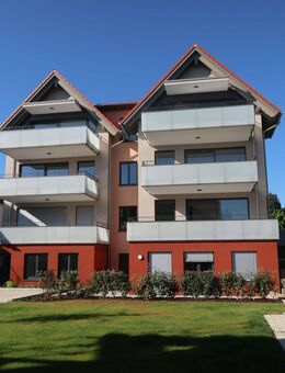 Lichtdurchflutete 3,5-Zimmer-Neubauwohnung im KfW-Effizienzhaus 40 - Hagnau (Bodensee)