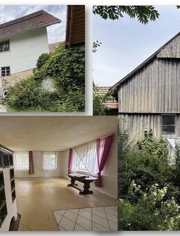Idyllisches, älteres Einfamilienhaus mit Renovierungsbedarf - Weiding (Landkreis Schwandorf)