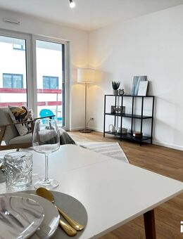 Traumhafte 3,5-ZKB in Leitershofen mit großem Balkon nach Süden! Neubau! Für Kapitalanleger: degressive Abschreibung 5 % möglich - Stadtbergen
