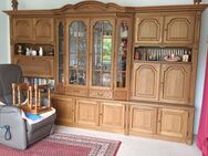 Eiche Rustikal Wohnzimmerschrank. - Kassel