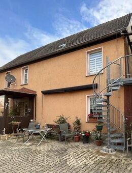 Landliebe für Familien - großzügiges Zuhause mit Wohlfühlgarten - Schkölen