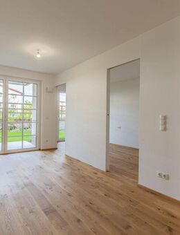2-Zimmer-Gartenwohnung - Saaldorf-Surheim