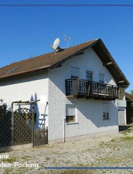 VERWIRKLICHEN SIE IHREN WOHNTRAUM: HIER WARTET IHR EINFAMILIENHAUS INKL. NEBENGEBÄUDE MIT POTENZIAL! - Bad Füssing
