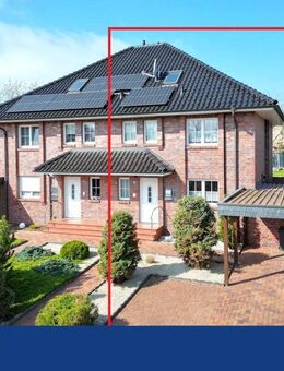 Gepflegte DHH mit PV-Anlage, Wärmepumpe & Ausbaureserve - im Herzen von Mettingen. - Mettingen