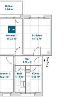 Nachmieter gesucht!, Küche und Bad mit Fenster! - Dresden