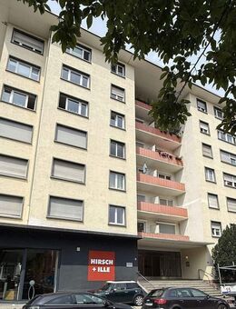Geräumige Einzimmerwohnung mit Balkon zentral in Mannheim - Mannheim