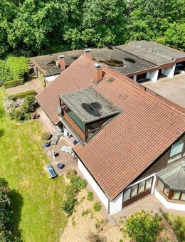 Exklusives großzügiges Einfamilienhaus mit Charakter in idyllischer Waldrandlage - Beverstedt