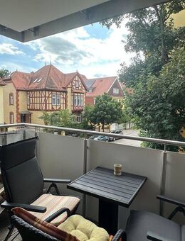 Moderne 3-Raum-Wohnung mit Balkon in Weimar-Westvorstadt! - Weimar