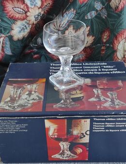 6 Likör Gläser von Thomas im Original Karton - Köln