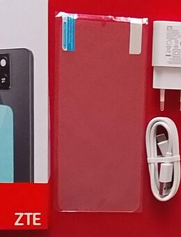 ZTE Blade A55 Handyhülle Orig. Ladekabel Stecker Kopfh. SIM-PIN-Handy-Nadel - Landau (Pfalz)