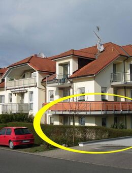 Terrassenwohnung in Westausrichtung mit Einbauküche - Werneuchen