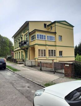 Kurstadt Bad Freienwalde geräumige 1- Raum Wohnung 1. OG - ruhige Lage - Bad Freienwalde (Oder)