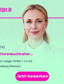 Kreditorenbuchhalter (m/w/d) - Friedberg (Hessen)