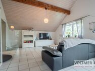 DACHPERLE - lichtdurchflutete Dachgeschosswohnung mit Einbauküche in Homburg/Einöd! - Homburg
