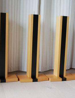 4 Stk. Lautsprecherständer Boxenständer für Teufel System 5 M500 M550 - Bruckmühl