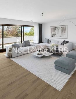 Penthouse-Wohnung im begehrten Villenviertel von Heidelberg - Heidelberg