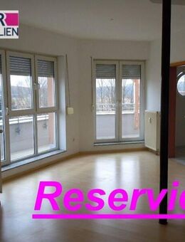 RESERVIERT!!! 2- Raum Dachgeschosswohnung in Finowfurt - Schorfheide