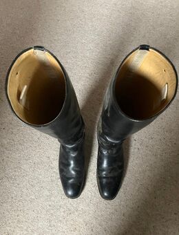 Lederreitstiefel Größe 39 Höhe 42 Wade 32 - Celle