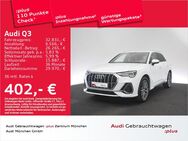 Audi Q3, 40 TFSI qu design S line, Jahr 2019 - Eching (Regierungsbezirk Oberbayern)