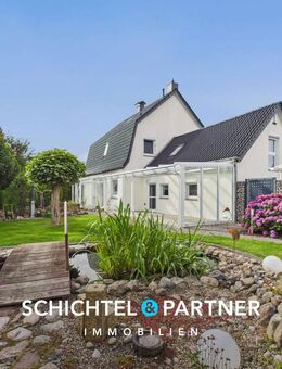 Ganderkesee | Hochwertiges Zweifamilienhaus mit großzügigem Garten & Carport - Ganderkesee