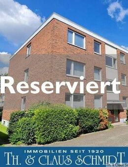 Reserviert: Bezugsfreie 98 m² große ETW mit Garage im Ziegelhofviertel - Oldenburg