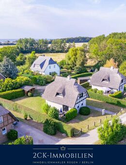 Reetferienhaus für Erholungssuchende, direkt an der Küste, Idylle, Ruhe, nur 550 m zum Ostseestrand! - Dranske