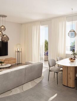 Moderne 3 Zimmer- Erdgeschosswohnung in Lotte. ERSTBEZUG. Gebäudestandard EH40 QNG RESERVIERT - Lotte