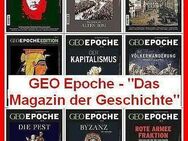GEO EPOCHE - ''Das Magazin der Geschichte'' (32 Ausgaben) - Köln