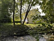 Wunderschön an der Eschach gelegene Doppelhaushälfte in Leutkirch im Allgäu - Leutkirch (Allgäu)