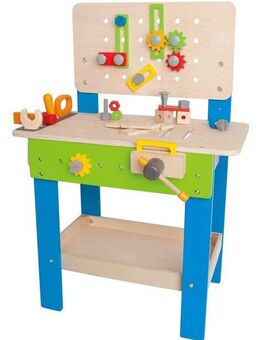 Hape Spielwerkbank Meister Werkbank (38-tlg)
