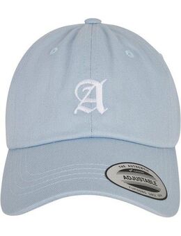 MisterTee Snapback Cap MisterTee Unisex Letter Lightblue Low Profile Cap
