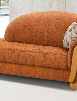 Home affaire Ottomane Milano, bequemes solitär Sofa im Landhaus-Stil, B/T/H 181/79/83cm
