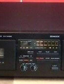 YAMAHA KX-W 282 Doppel Kassetten Tape Bandgerät rec. - Dübendorf