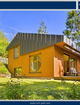 Ruheoase in wunderschöner Natur - Ferienhaus mit besonderer Architektur - Rüdenau