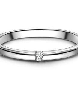 Glanzstücke München Fingerring GSM264 (1-tlg), aus Sterling Silber