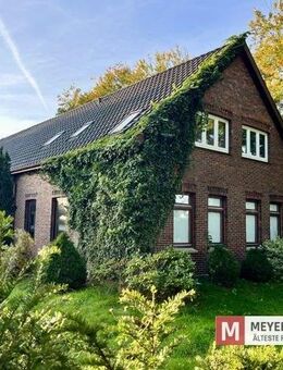 Ländliches Wohnhaus für Natur- und Tierfreunde - mit Scheune und großem Grundstück (Obj.-Nr. 6541) - Rastede