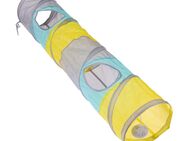 TIAKI Katzentunnel Rakete - L 120 x Ø 25 cm