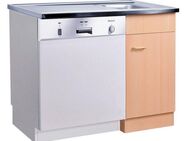 KOCHSTATION Spülenschrank KS-Elster Spülzentrum für Geschirrspüler, ohne Front B/H/T: ca. 100/85/60 cm