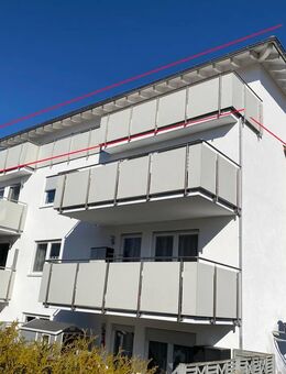 Dachgeschoßwohnung mit 5 Zimmern, 2 Balkonen und Tiefgaragen Stellplatz - Rottweil